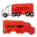 Red Semi Truck Hot/ Cold Pack with Gel Beads